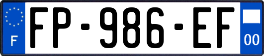 FP-986-EF