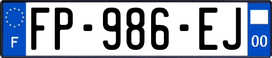 FP-986-EJ