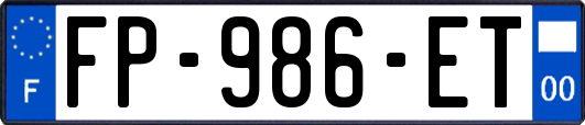 FP-986-ET