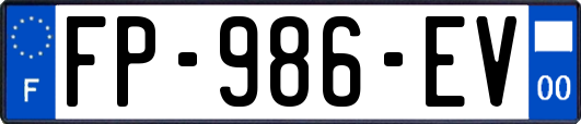 FP-986-EV