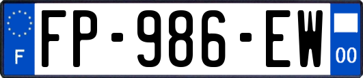 FP-986-EW