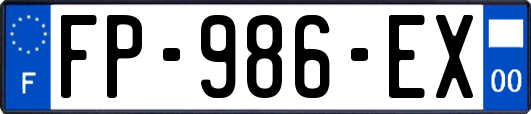 FP-986-EX