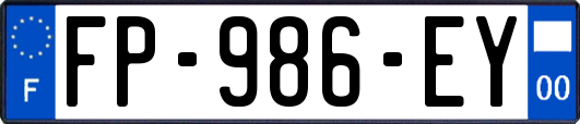FP-986-EY
