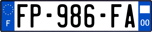 FP-986-FA