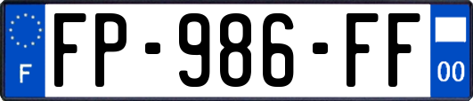 FP-986-FF