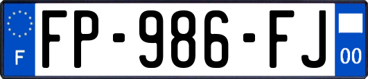 FP-986-FJ