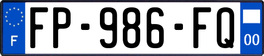 FP-986-FQ