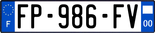 FP-986-FV