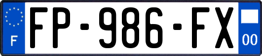 FP-986-FX