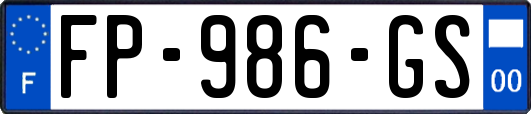 FP-986-GS
