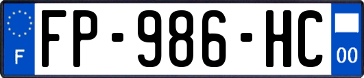 FP-986-HC