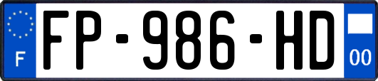 FP-986-HD