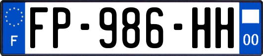 FP-986-HH