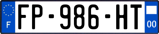 FP-986-HT