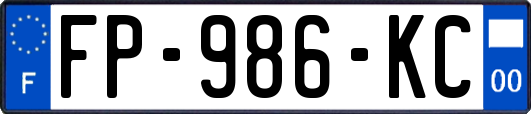 FP-986-KC