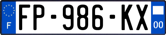 FP-986-KX