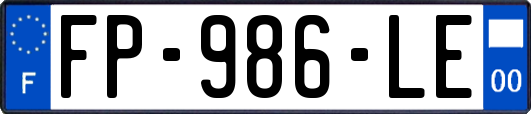 FP-986-LE