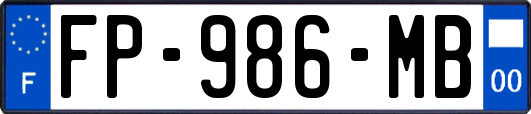 FP-986-MB