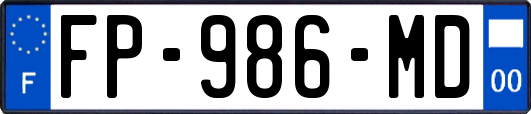 FP-986-MD