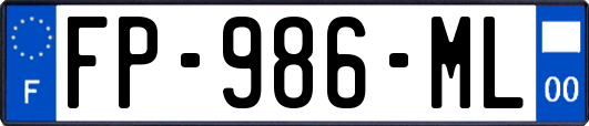FP-986-ML