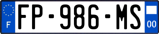 FP-986-MS