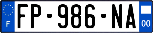 FP-986-NA