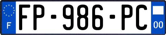 FP-986-PC