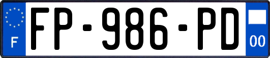 FP-986-PD