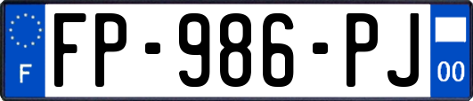 FP-986-PJ