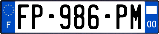 FP-986-PM