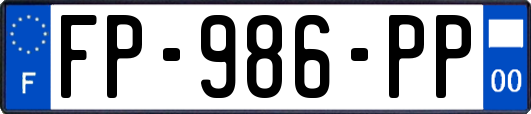 FP-986-PP