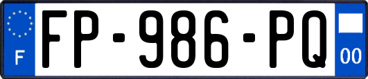 FP-986-PQ