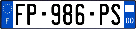 FP-986-PS