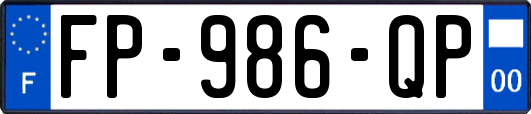 FP-986-QP