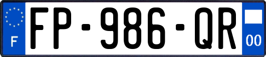 FP-986-QR