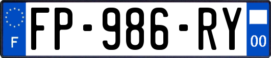 FP-986-RY