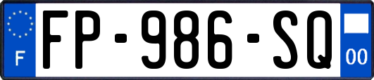 FP-986-SQ