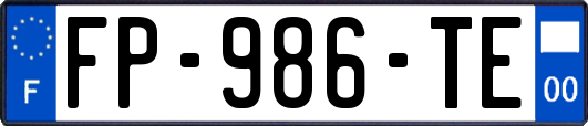 FP-986-TE