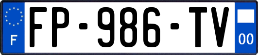 FP-986-TV