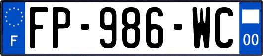 FP-986-WC