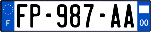 FP-987-AA