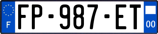 FP-987-ET