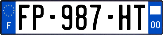 FP-987-HT