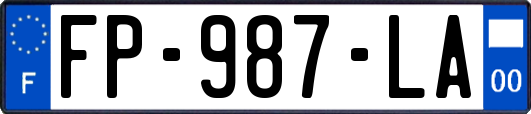 FP-987-LA
