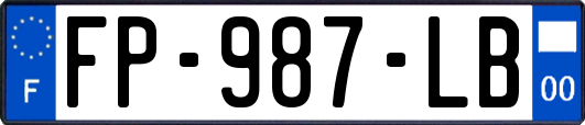 FP-987-LB
