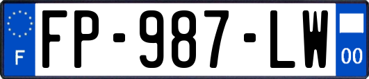 FP-987-LW