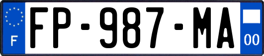FP-987-MA