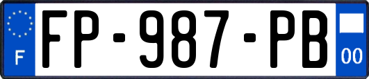 FP-987-PB