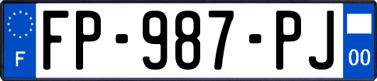 FP-987-PJ