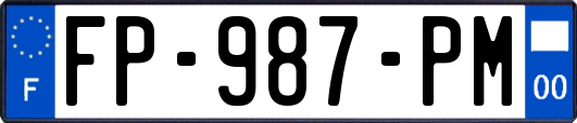 FP-987-PM